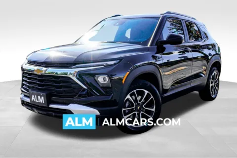 Black 2025 Chevrolet TrailBlazer LT for sale in Union City, GA