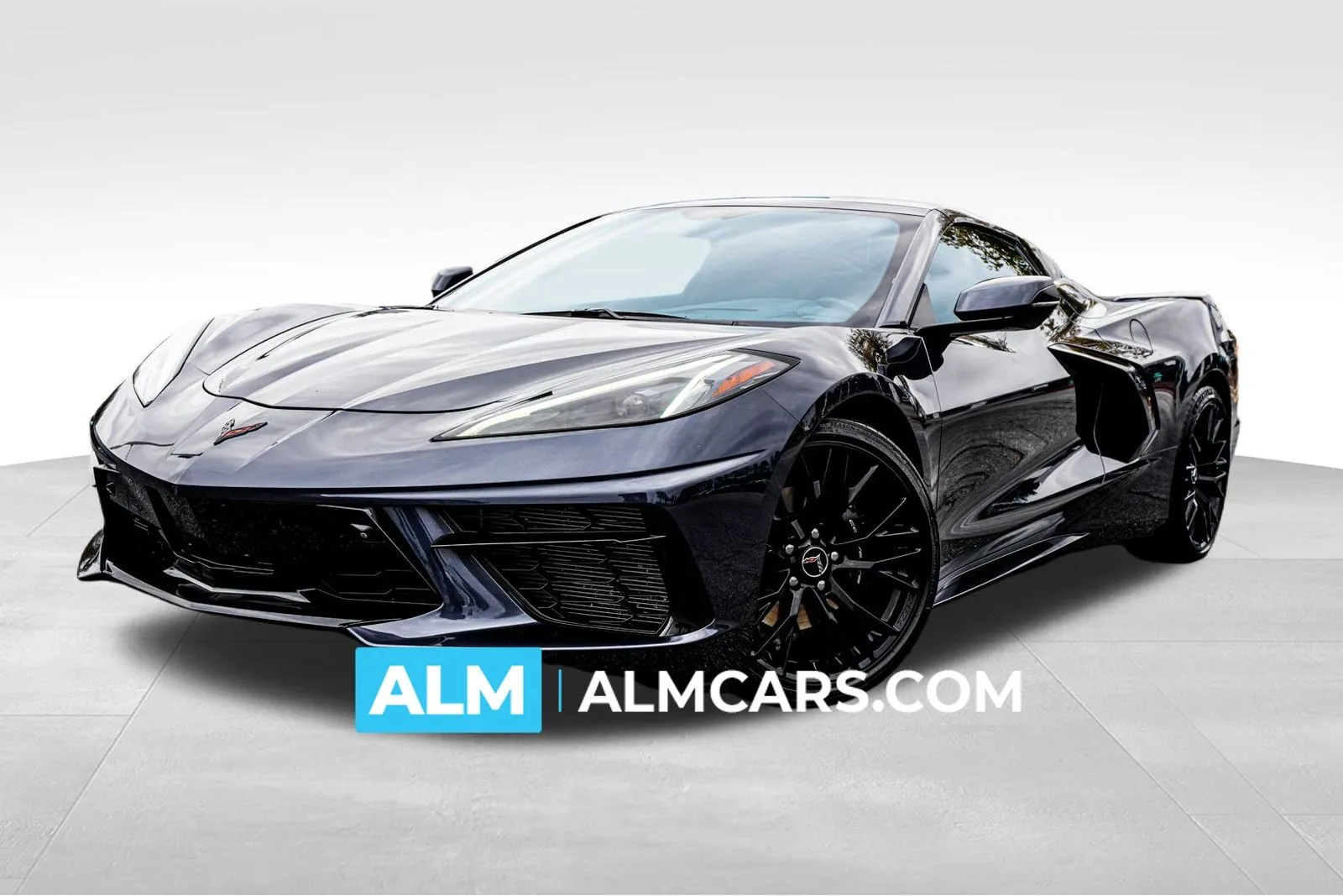 Gray 2021 Chevrolet Corvette Stingray for sale in Union City, GA