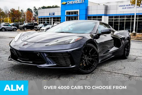 Another view of 2021 Chevrolet Corvette Stingray for sale in Union City, GA at ALM Chevrolet South
