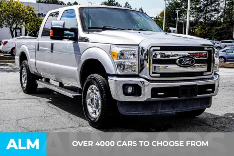 Another view of 2016 Ford F-250SD XLT for sale in Union City, GA at ALM Chevrolet South