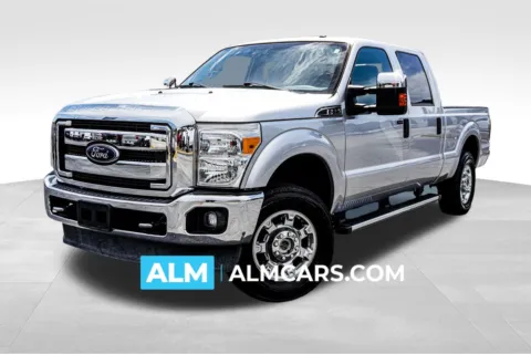 Silver 2016 Ford F-250SD XLT for sale in Union City, GA