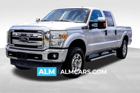 Silver 2016 Ford F-250SD XLT for sale in Union City, GA