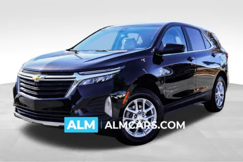 Black 2024 Chevrolet Equinox LT for sale in Union City, GA