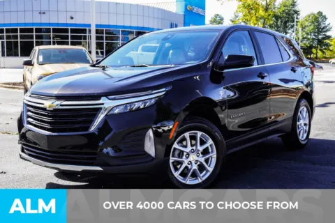 Another view of 2024 Chevrolet Equinox LT for sale in Union City, GA at ALM Chevrolet South