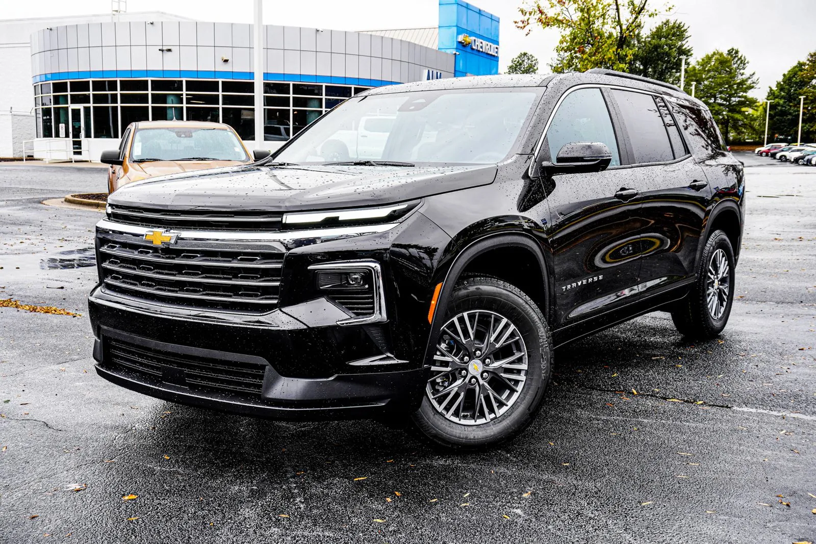 Black 2026 Chevrolet Traverse LT for sale in Union City, GA