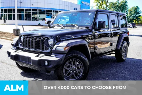 Another view of 2024 Jeep Wrangler Sport S for sale in Union City, GA at ALM Chevrolet South