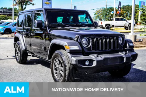 More photos of 2024 Jeep Wrangler Sport S at ALM Chevrolet South, GA