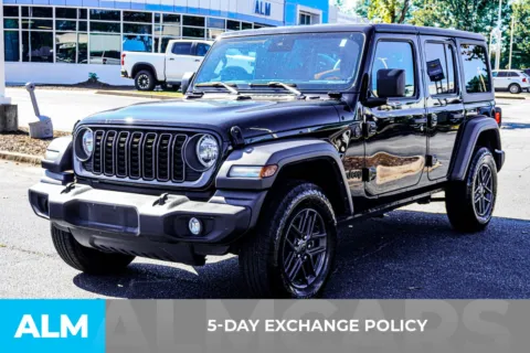 More photos of 2024 Jeep Wrangler Sport S at ALM Chevrolet South, GA
