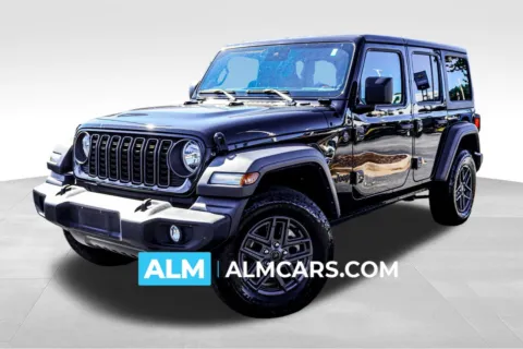Black 2024 Jeep Wrangler Sport S for sale in Union City, GA