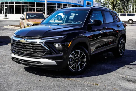Black 2026 Chevrolet TrailBlazer LT for sale in Union City, GA
