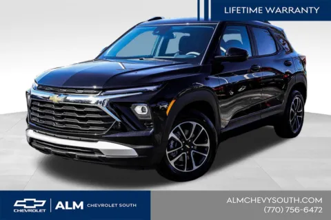 Black 2026 Chevrolet TrailBlazer LT for sale in Union City, GA