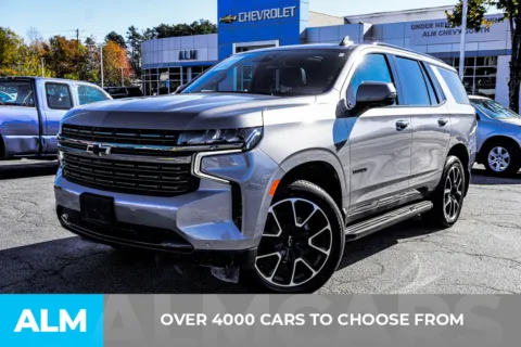 Another view of 2022 Chevrolet Tahoe RST for sale in Union City, GA at ALM Chevrolet South