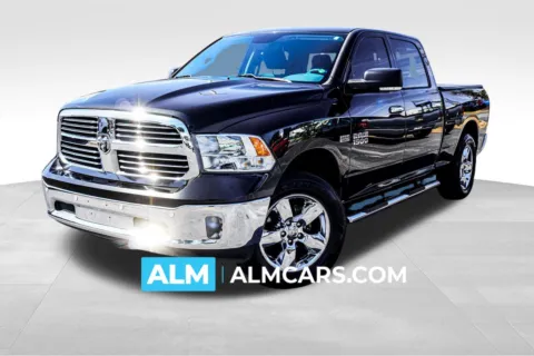 Black 2017 Ram 1500 Big Horn for sale in Union City, GA