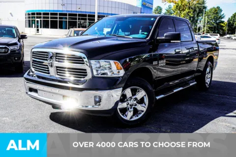 Another view of 2017 Ram 1500 Big Horn for sale in Union City, GA at ALM Chevrolet South
