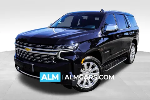 Blue 2023 Chevrolet Tahoe Premier for sale in Union City, GA