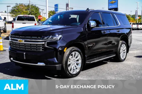 More photos of 2023 Chevrolet Tahoe Premier at ALM Chevrolet South, GA