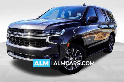 Blue 2023 Chevrolet Tahoe LS for sale in Union City, GA