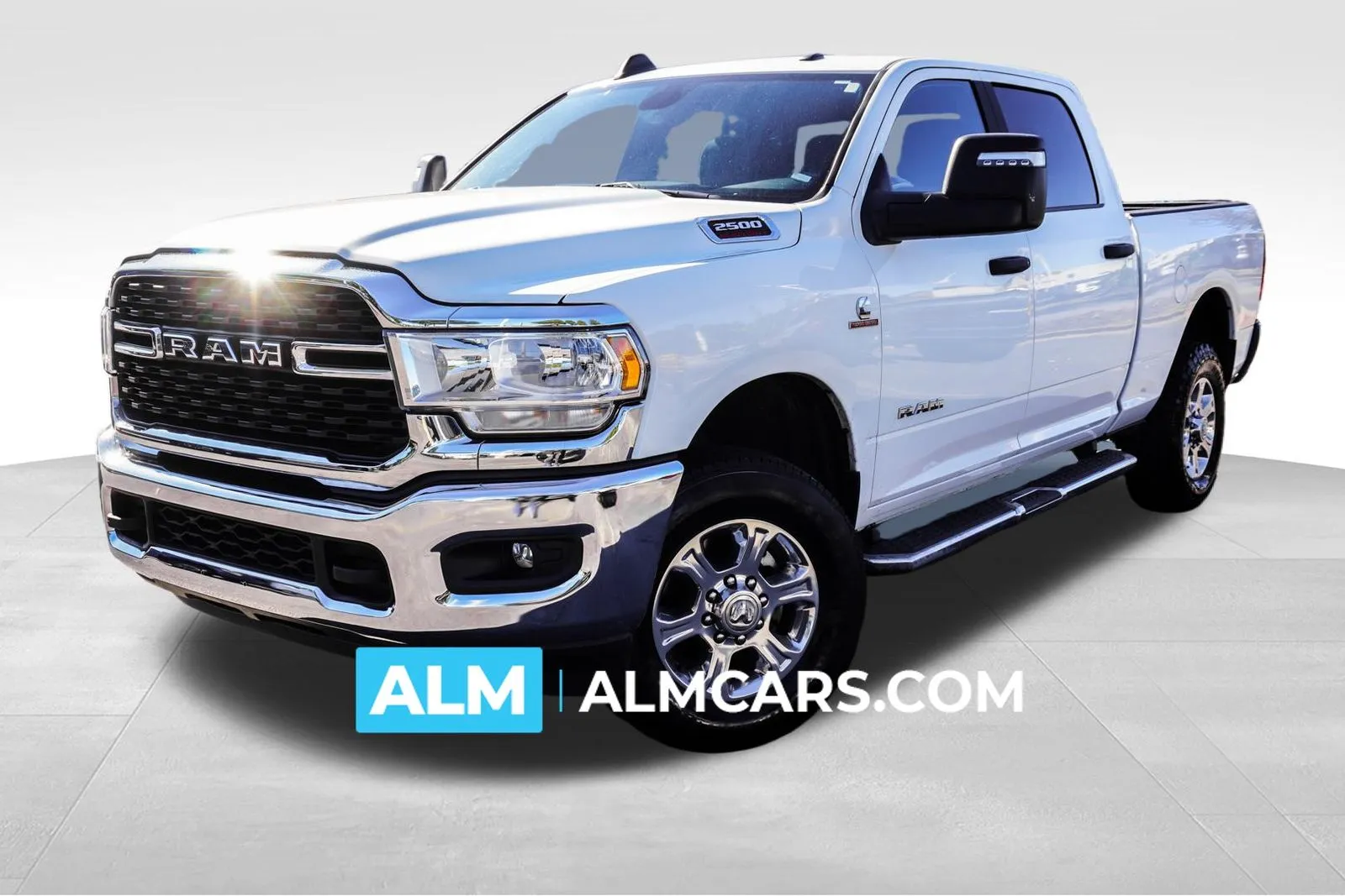 White 2024 Ram 2500 Big Horn for sale in Union City, GA