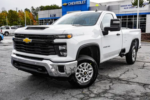 White 2026 Chevrolet Silverado 2500HD Work Truck for sale in Union City, GA