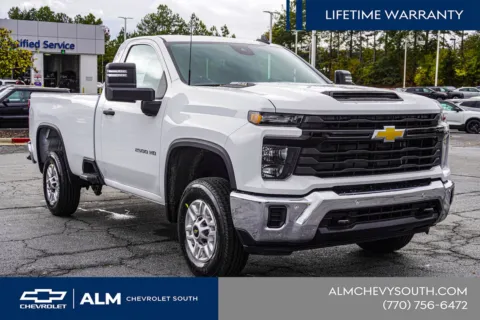 More photos of 2026 Chevrolet Silverado 2500HD Work Truck at ALM Chevrolet South, GA