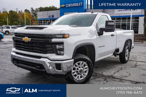 Another view of 2026 Chevrolet Silverado 2500HD Work Truck for sale in Union City, GA at ALM Chevrolet South