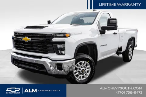 White 2026 Chevrolet Silverado 2500HD Work Truck for sale in Union City, GA