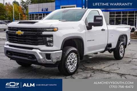 More photos of 2026 Chevrolet Silverado 2500HD Work Truck at ALM Chevrolet South, GA