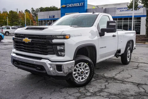 Photos of 2026 Chevrolet Silverado 2500HD Work Truck for sale in Union City, GA at ALM Chevrolet South