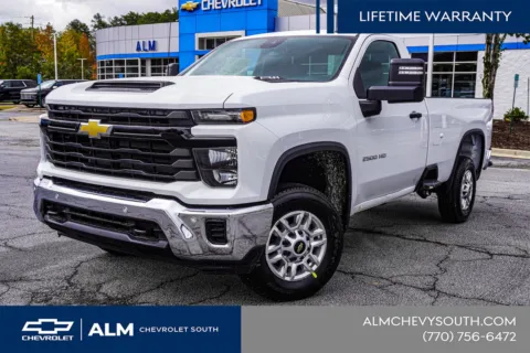 Another view of 2026 Chevrolet Silverado 2500HD Work Truck for sale in Union City, GA at ALM Chevrolet South