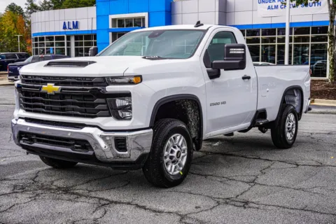 Another view of 2026 Chevrolet Silverado 2500HD Work Truck for sale in Union City, GA at ALM Chevrolet South