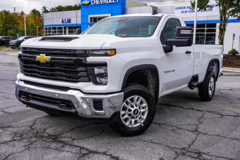 Photos of 2026 Chevrolet Silverado 2500HD Work Truck for sale in Union City, GA at ALM Chevrolet South