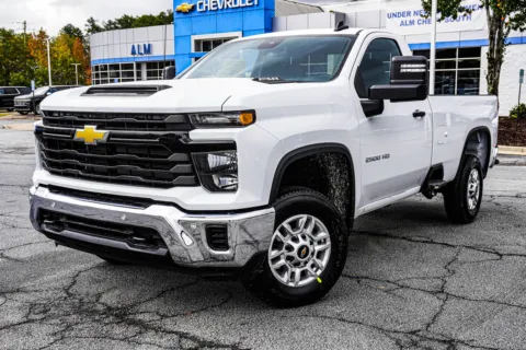 White 2026 Chevrolet Silverado 2500HD Work Truck for sale in Union City, GA