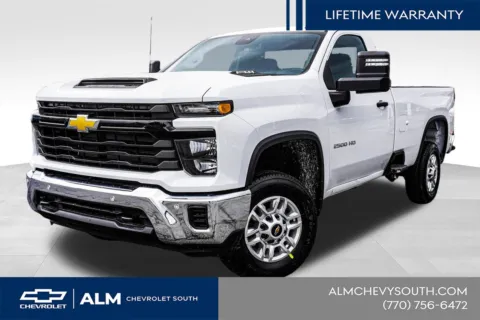 White 2026 Chevrolet Silverado 2500HD Work Truck for sale in Union City, GA