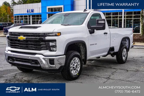 More photos of 2026 Chevrolet Silverado 2500HD Work Truck at ALM Chevrolet South, GA
