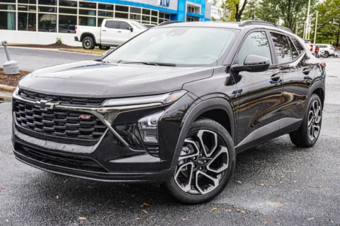 Black 2026 Chevrolet Trax 2RS for sale in Union City, GA