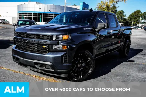 Another view of 2022 Chevrolet Silverado 1500 LTD Custom for sale in Union City, GA at ALM Chevrolet South