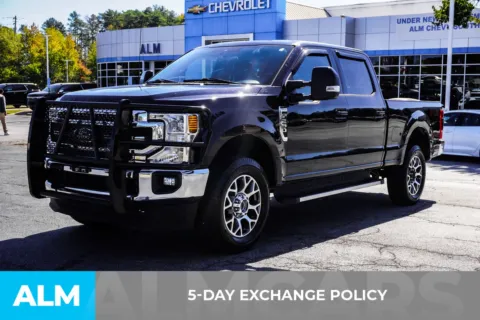 More photos of 2021 Ford F-250SD Lariat at ALM Chevrolet South, GA