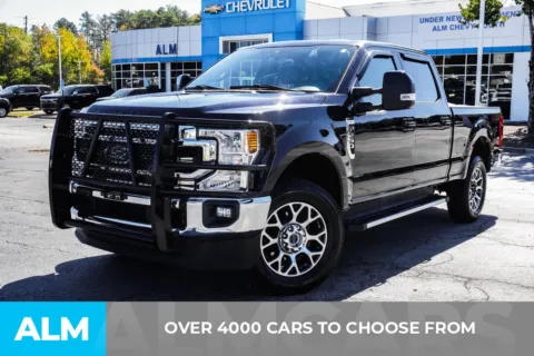 Another view of 2021 Ford F-250SD Lariat for sale in Union City, GA at ALM Chevrolet South