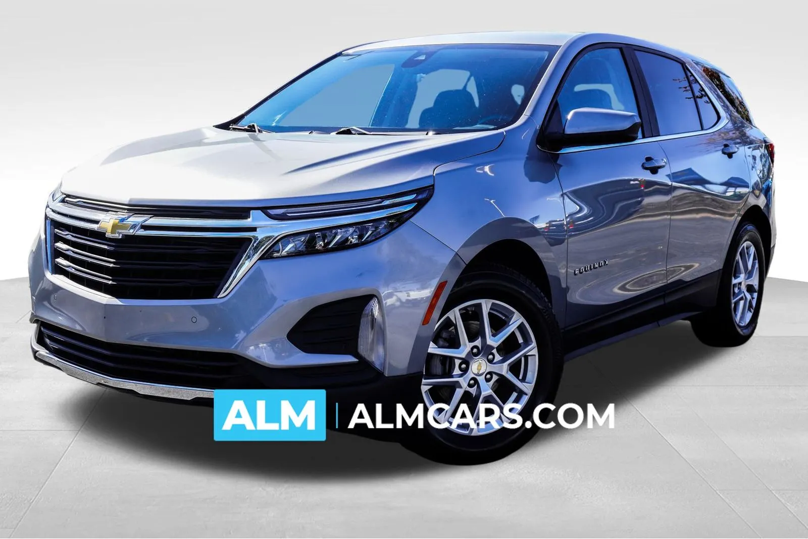 Gray 2024 Chevrolet Equinox LT for sale in Union City, GA