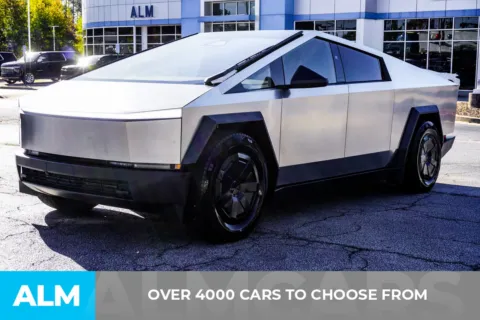 Another view of 2024 Tesla Cybertruck Cyberbeast for sale in Union City, GA at ALM Chevrolet South