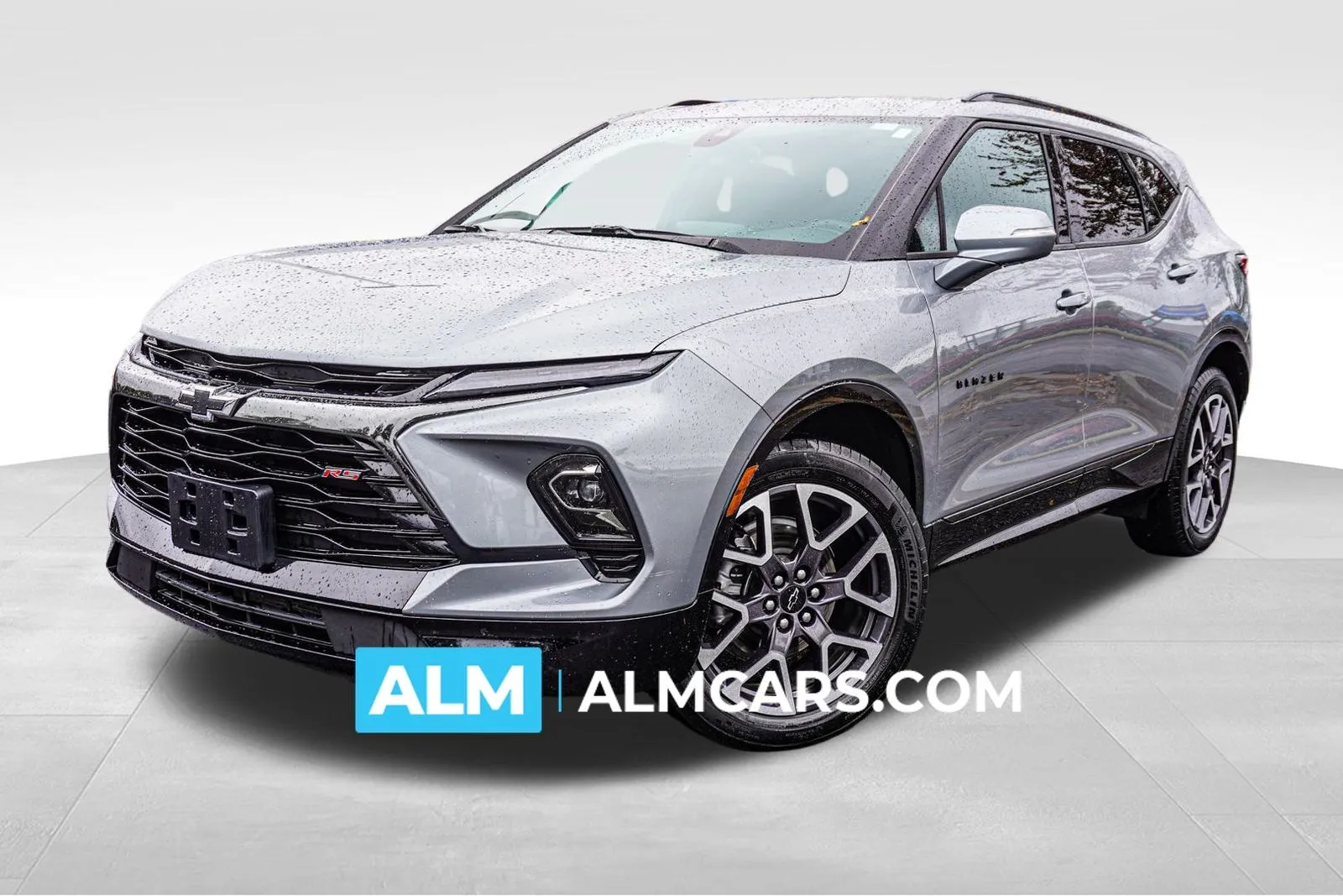 Gray 2025 Chevrolet Blazer RS for sale in Union City, GA