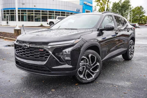 Black 2026 Chevrolet Trax 2RS for sale in Union City, GA