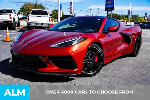 Another view of 2023 Chevrolet Corvette Stingray for sale in Union City, GA at ALM Chevrolet South