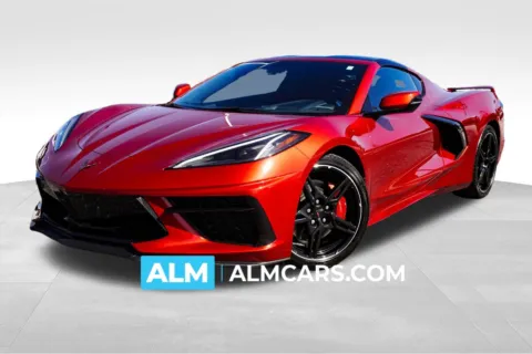 Red 2023 Chevrolet Corvette Stingray for sale in Union City, GA