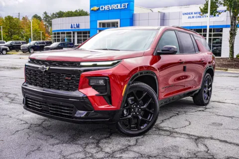 Photos of 2026 Chevrolet Traverse RS for sale in Union City, GA at ALM Chevrolet South