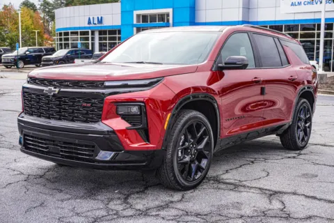 Another view of 2026 Chevrolet Traverse RS for sale in Union City, GA at ALM Chevrolet South