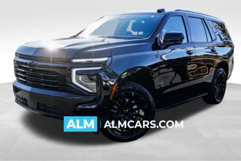 Black 2025 Chevrolet Tahoe LS for sale in Union City, GA