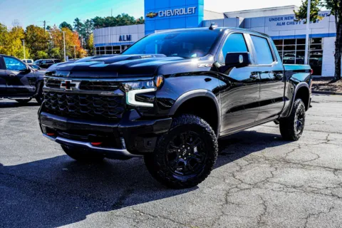 Black 2026 Chevrolet Silverado 1500 ZR2 for sale in Union City, GA