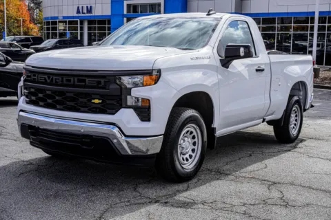 Another view of 2026 Chevrolet Silverado 1500 WT for sale in Union City, GA at ALM Chevrolet South