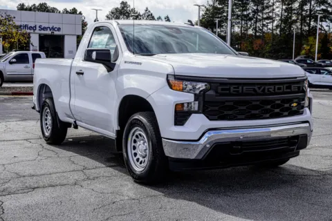 More photos of 2026 Chevrolet Silverado 1500 WT at ALM Chevrolet South, GA